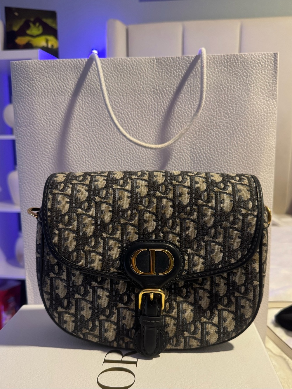 Medium Dior Bobby bag